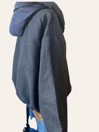 Bomberjasje Livia - blauw