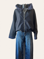 Bomberjasje Livia - blauw