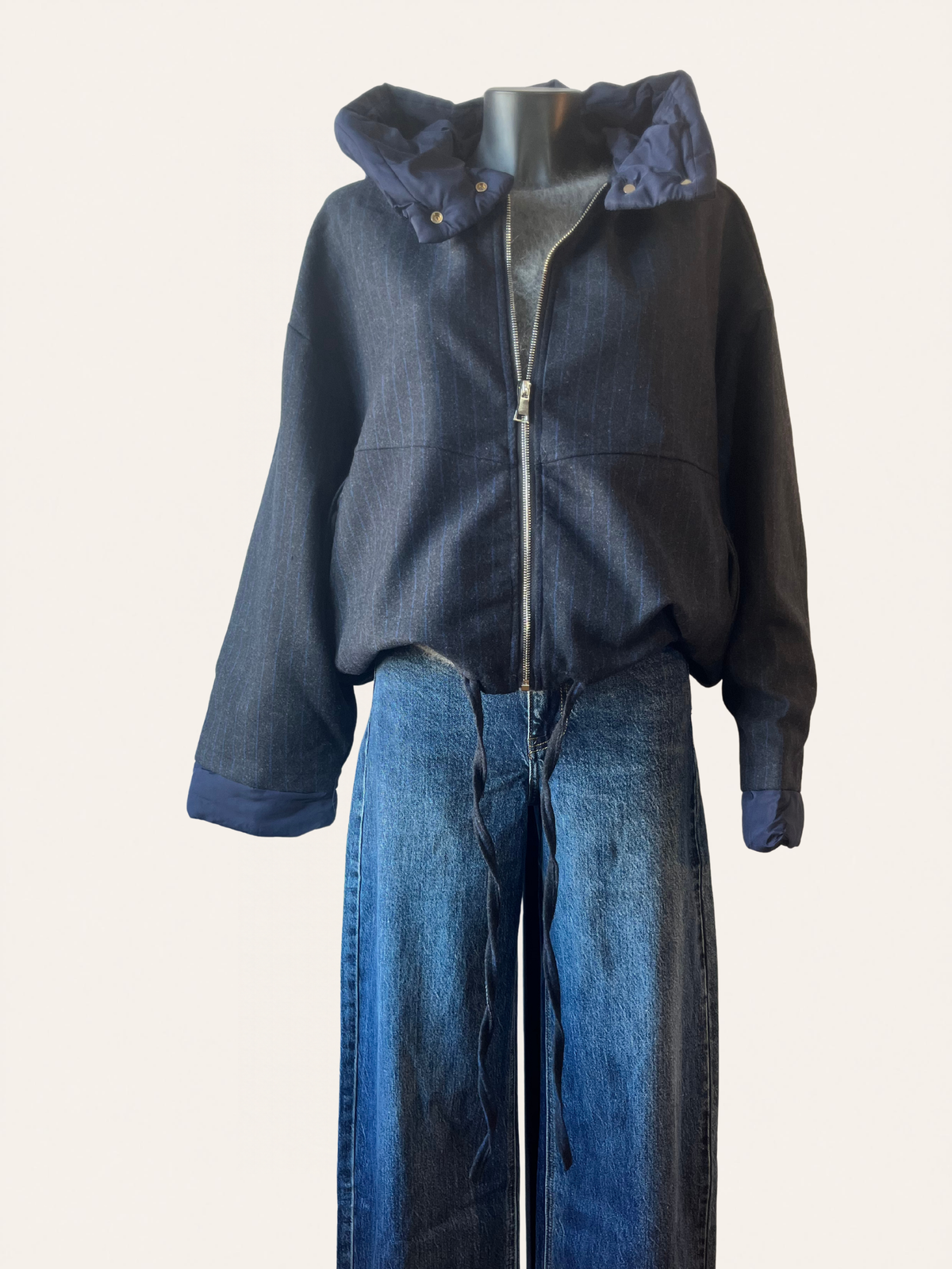 Bomberjasje Livia - blauw
