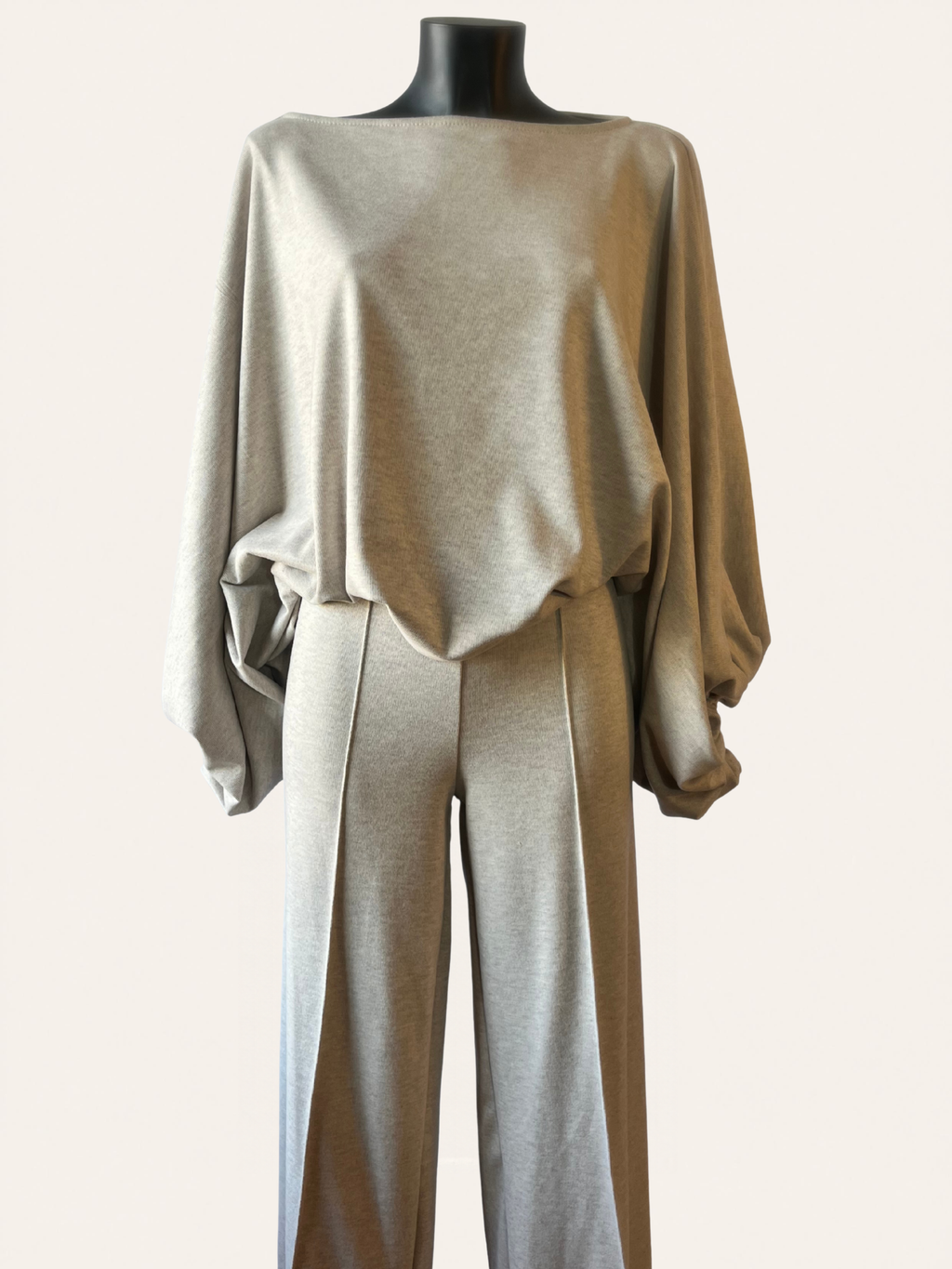 Set Feline broek en pull - beige