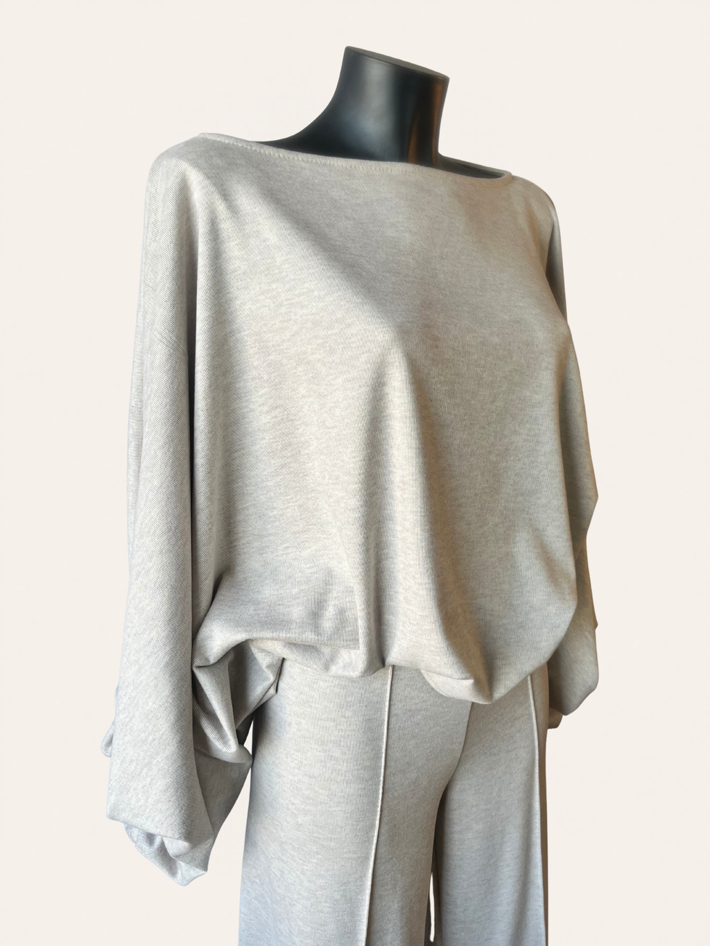 Set Feline broek en pull - beige