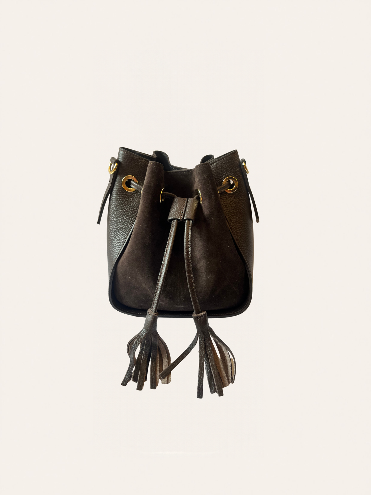 Tas Colette leder - bruin