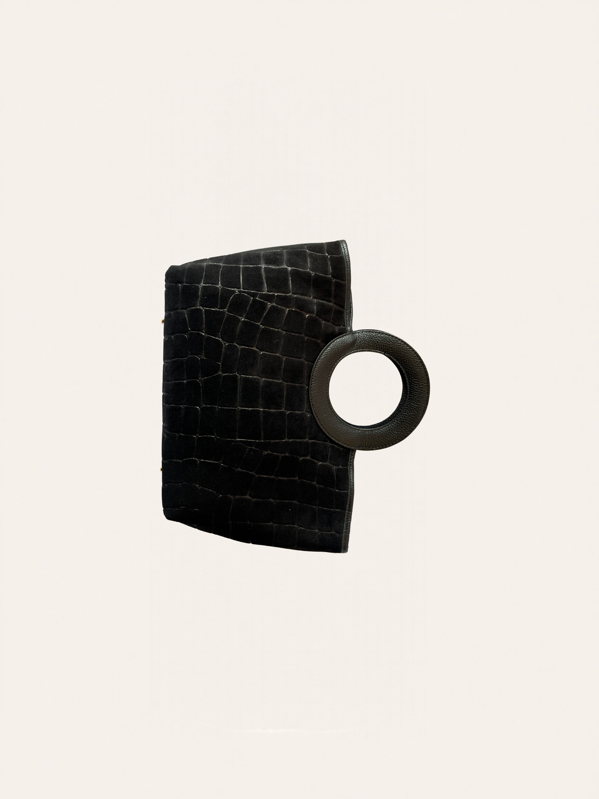 Tas Élise leder - zwart