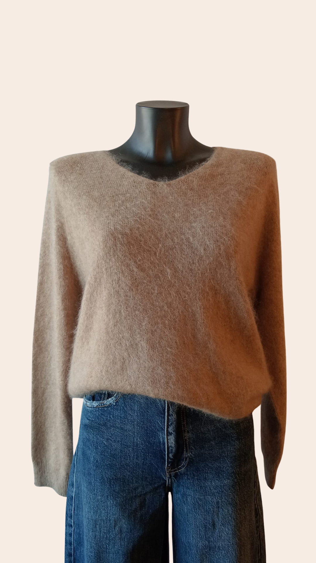 Trui Liv - Beige