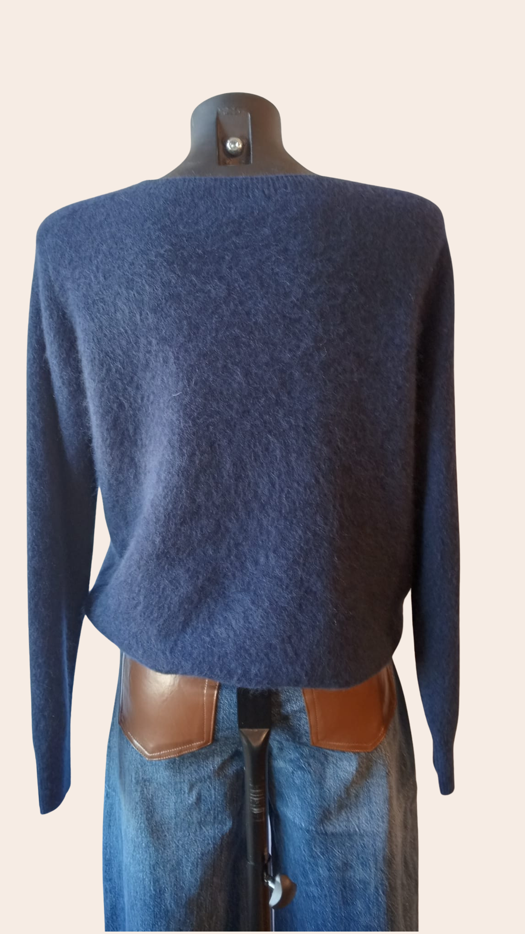 Trui Liv - blauw