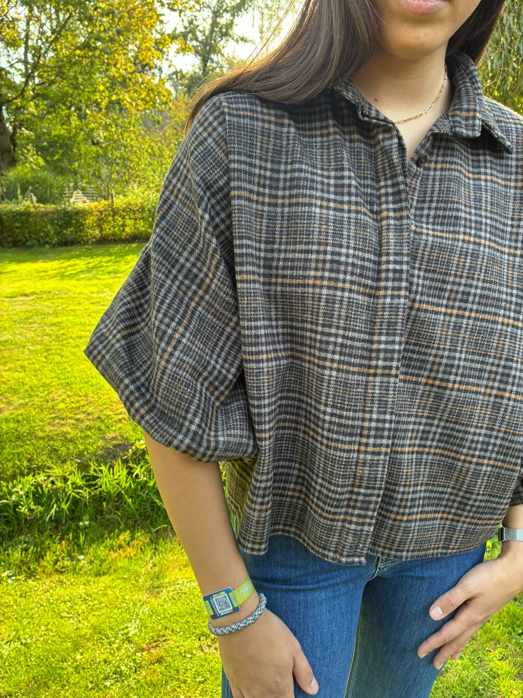 Blouse Lara - geruit