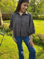 Blouse Lara - geruit