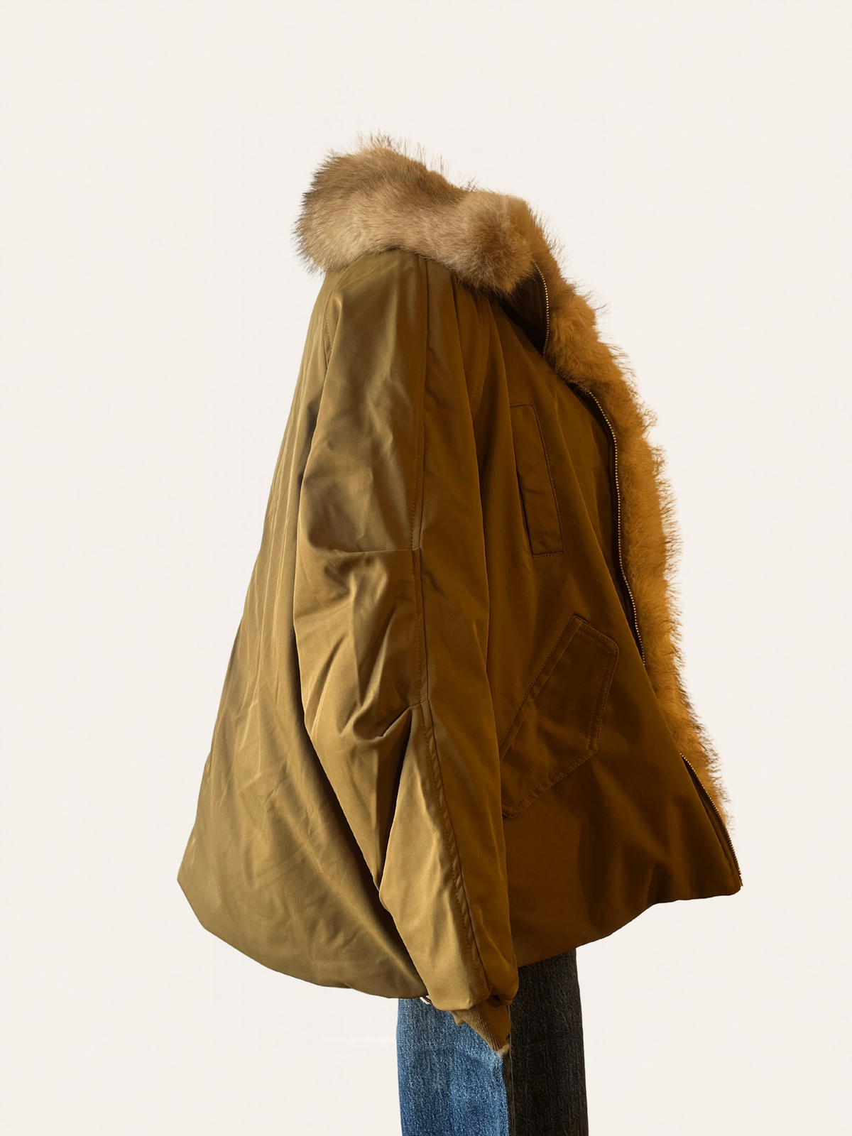 Winterjas Lola - kaki